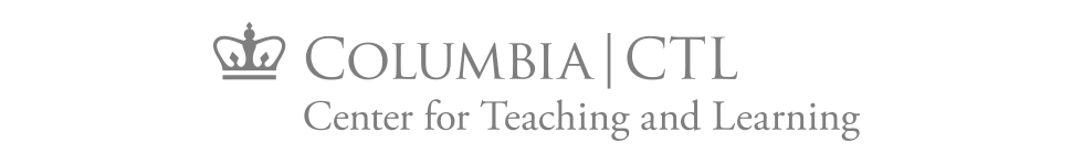 Columbia Center for Teaching and Learning