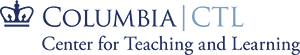 Center for Teaching and Learning at Columbia University logo